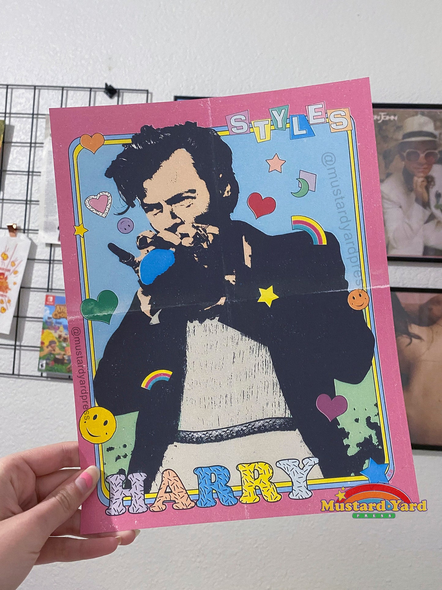 80s harry poster