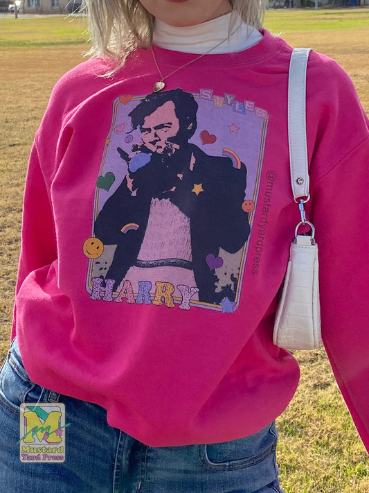 80s harry crewneck