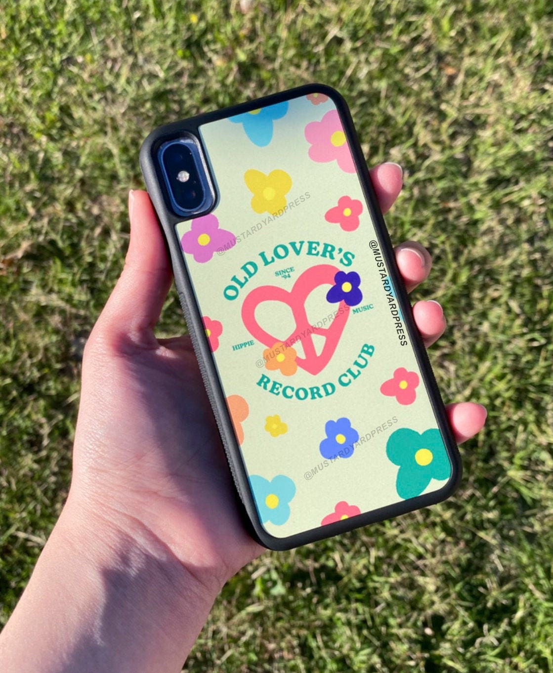 old lover's phone case