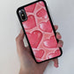 love love love phone case