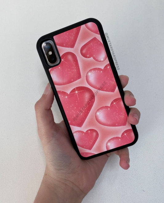 love love love phone case