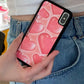 love love love phone case
