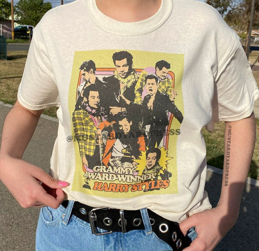 harry star t-shirt