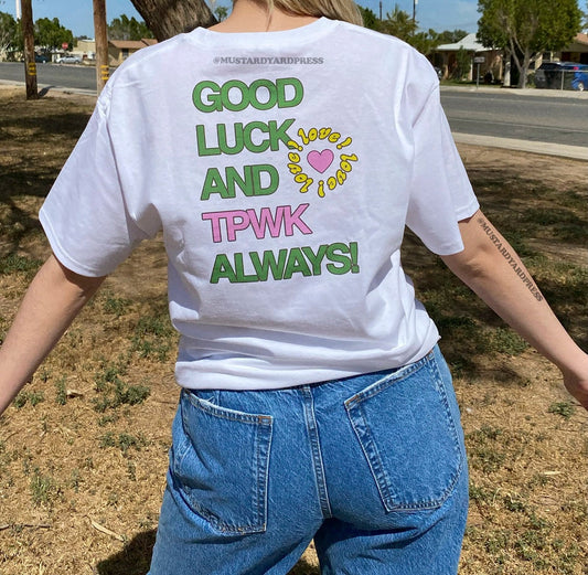good luck t-shirt