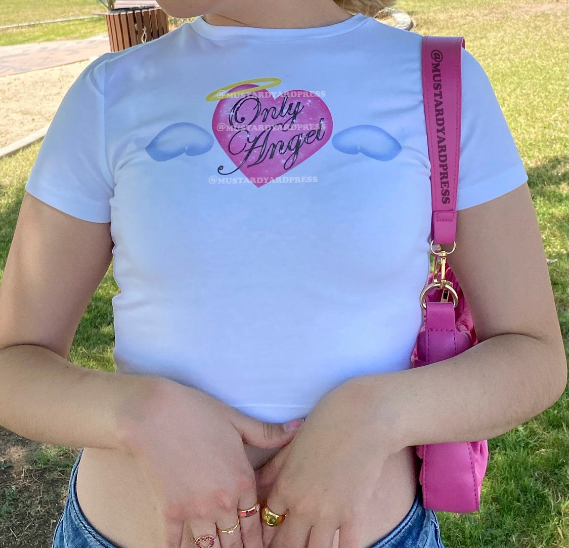 only angel baby tee