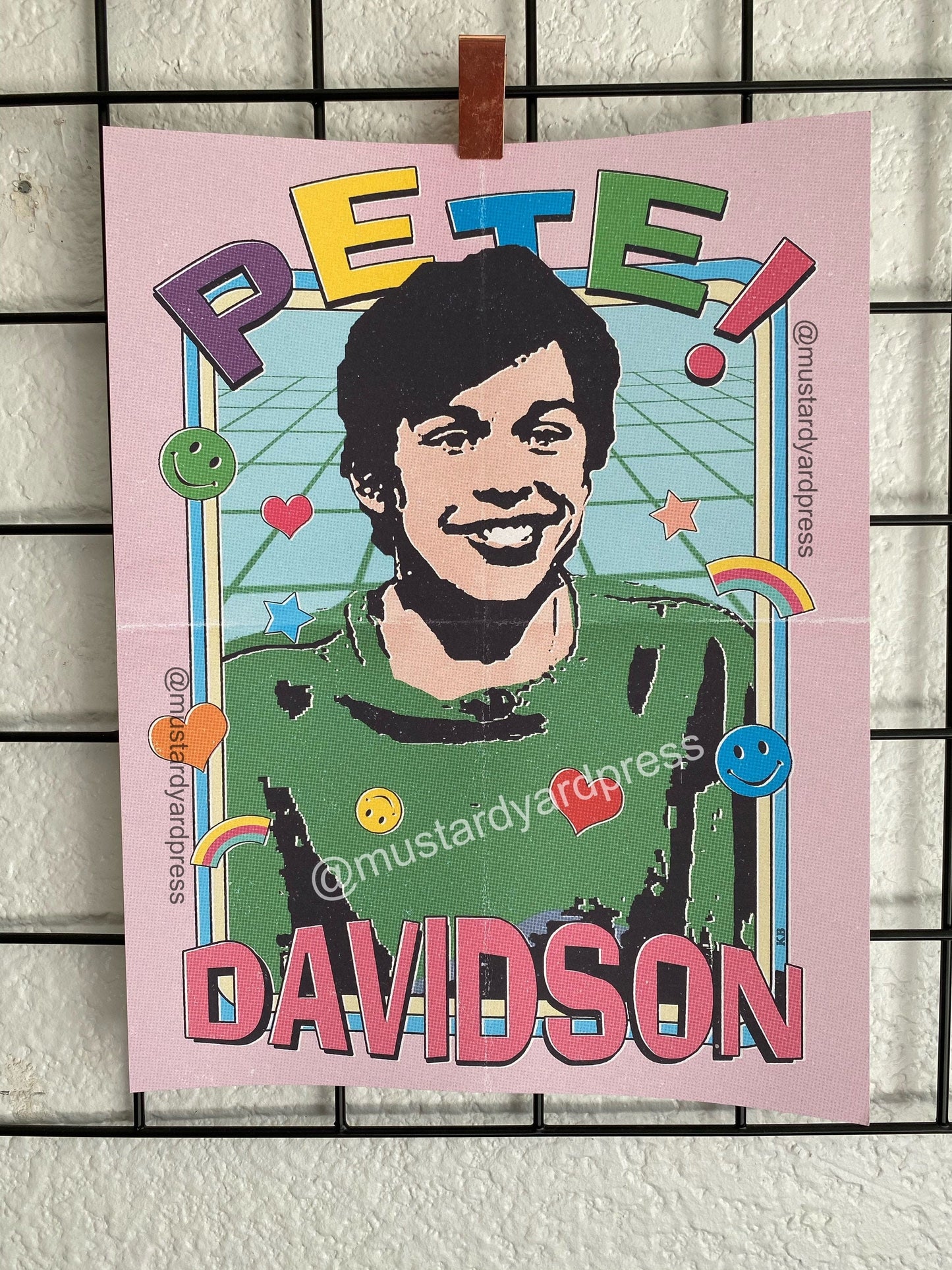 80s pete poster