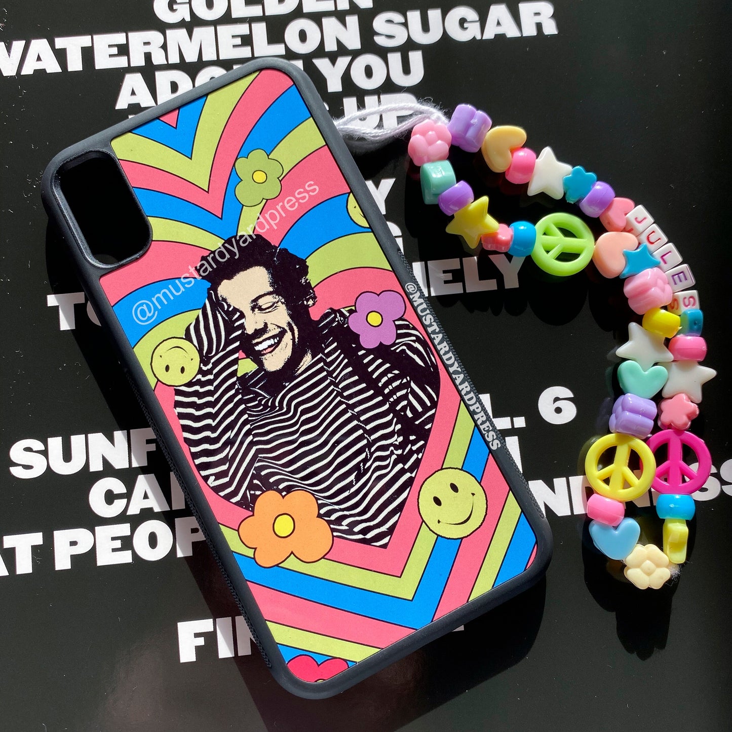 happy harry phone case