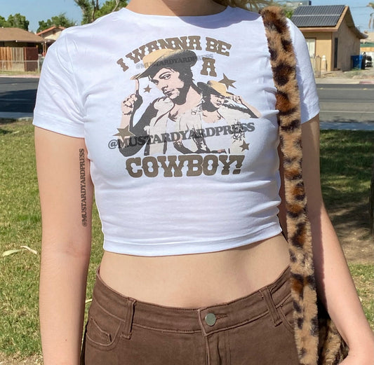 cowboy baby tee