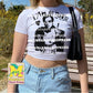 lot punk baby tee