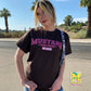 mustard yard press t-shirt