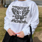 butterfly crewneck