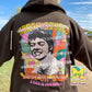 groovy harry brown zip-up