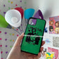 punk lot green phone case