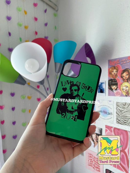 punk lot green phone case