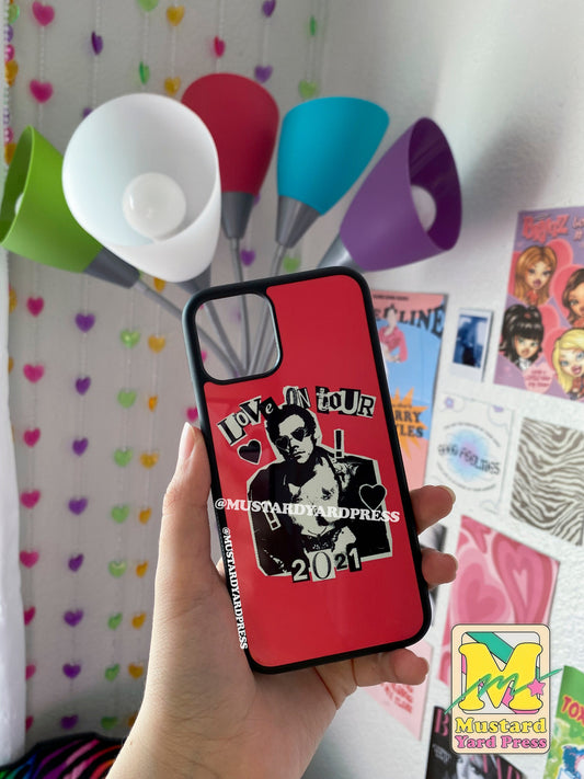 punk lot pink phone case