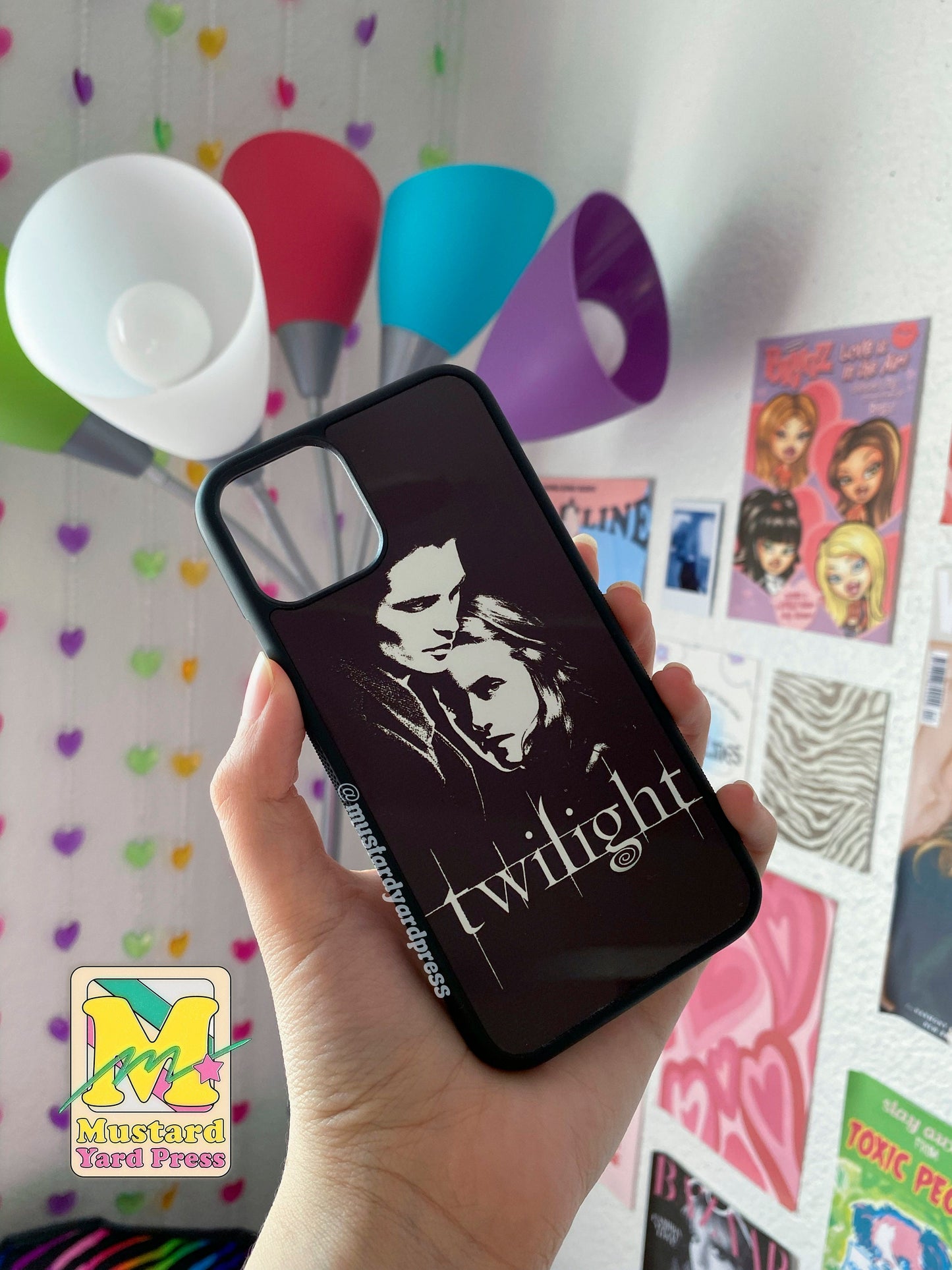 twilight phone case