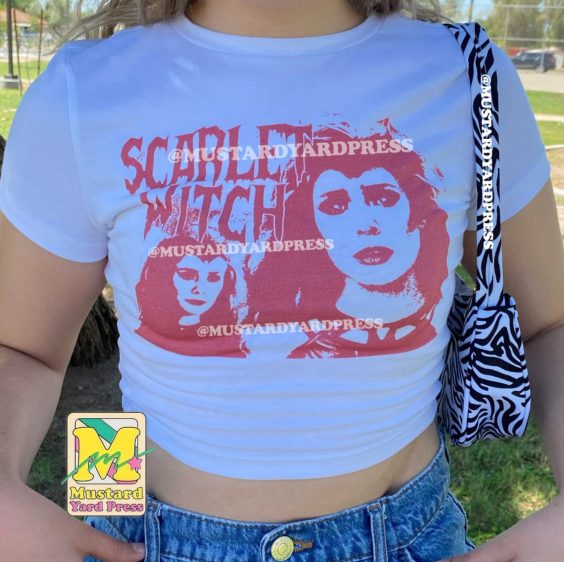 witch baby tee