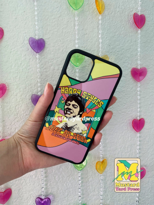 groovy harry phone case