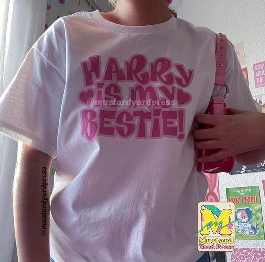 harry is my bestie t-shirt