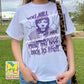 kill my mind purple t-shirt