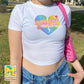 too well y2k baby tee