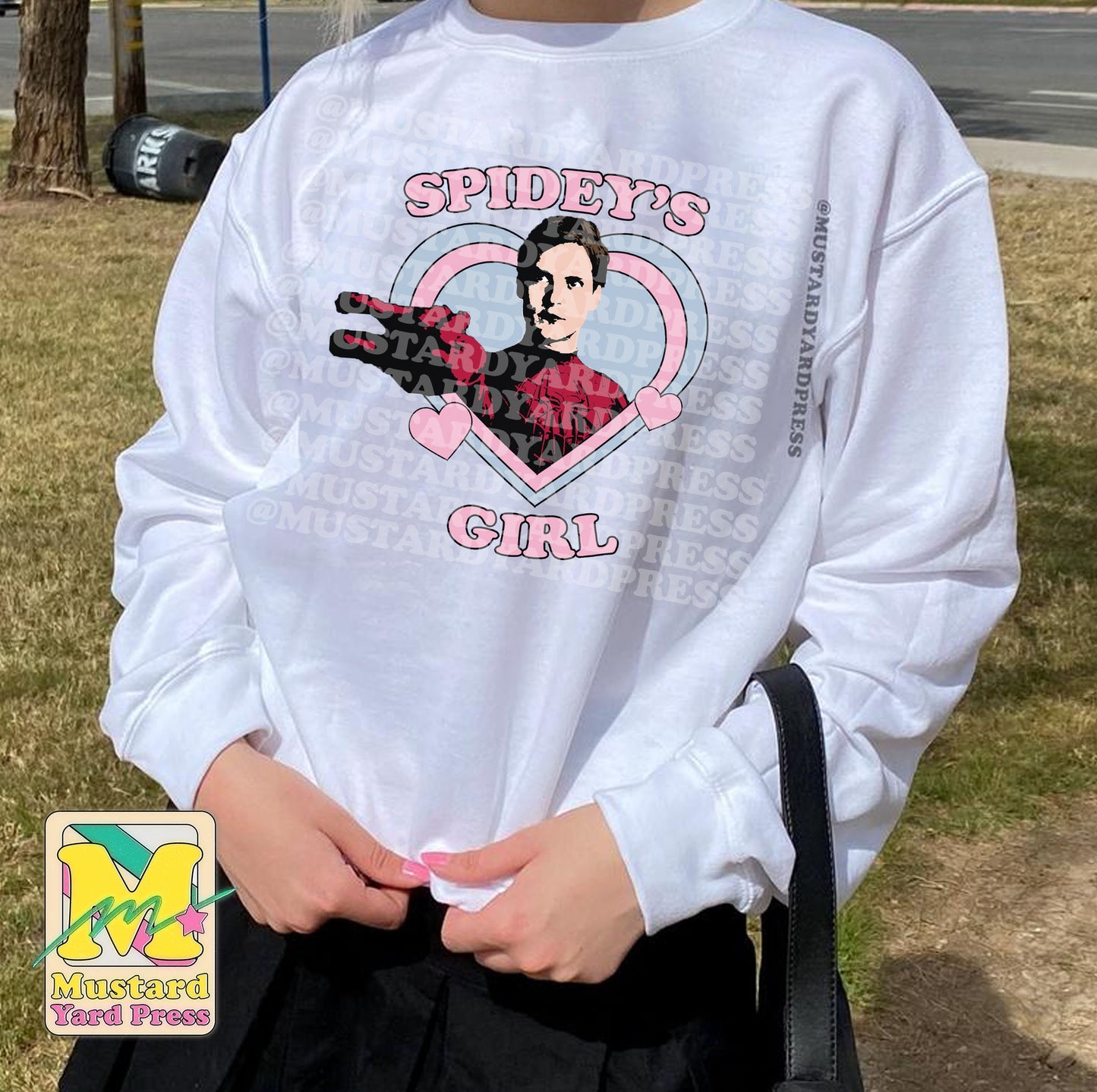 peter's girl crewneck