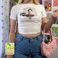 peter's girl 1 baby tee