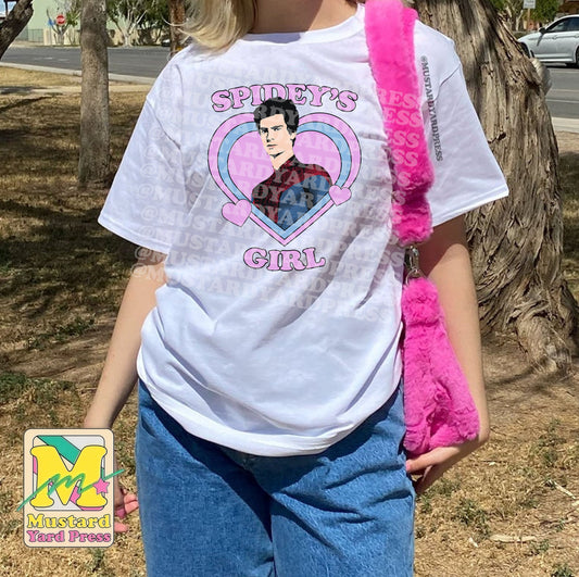 peter's girl 2 t-shirt