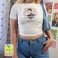 peter's girl 2 baby tee