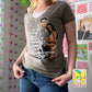 twilightcore v-neck women's shirt