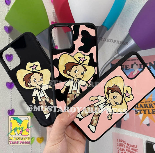 y2k cowboy phone case