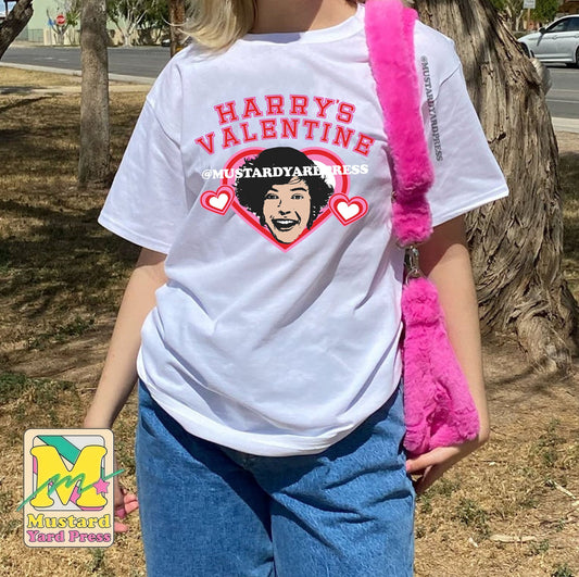 harry's valentine t-shirt