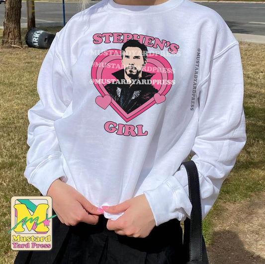 stephen's girl crewneck