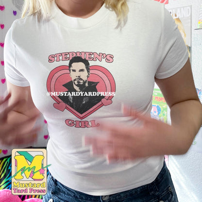 stephen's girl baby tee