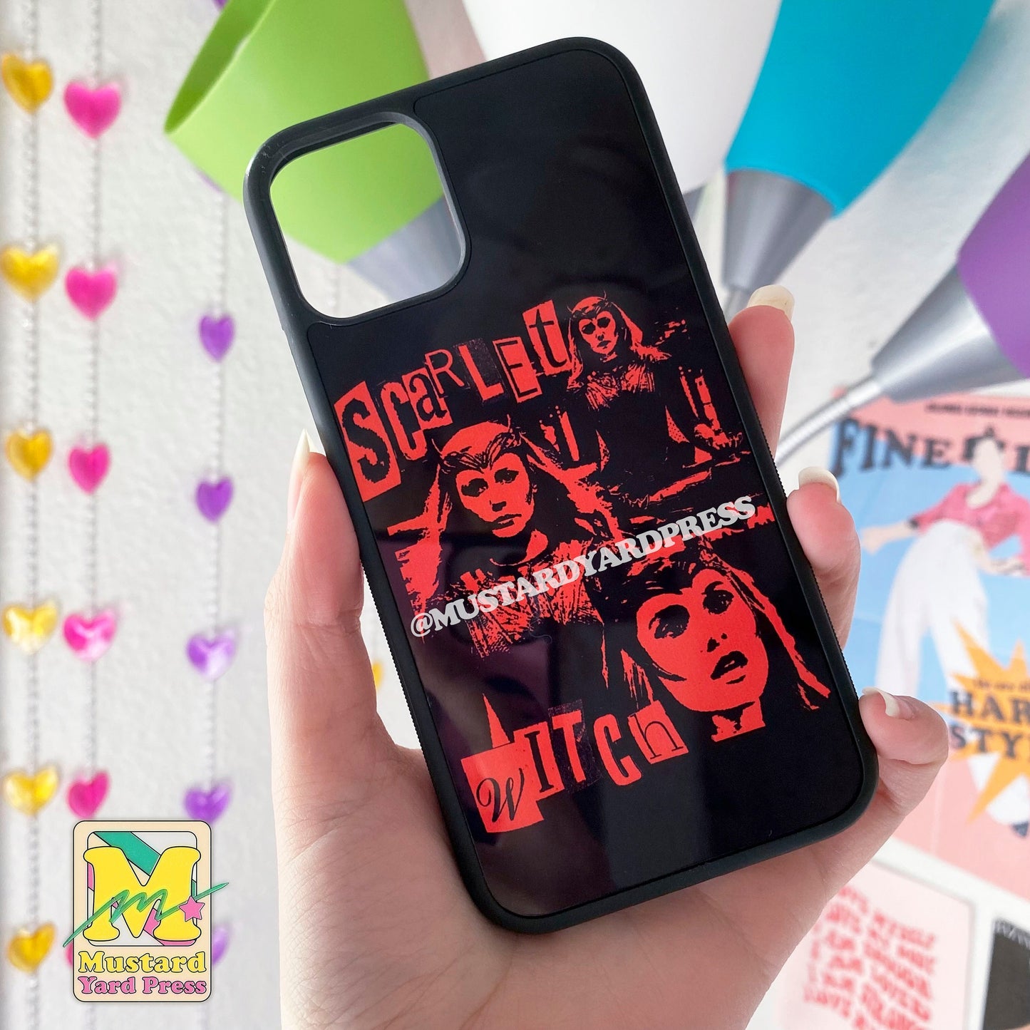 witch collage phone case