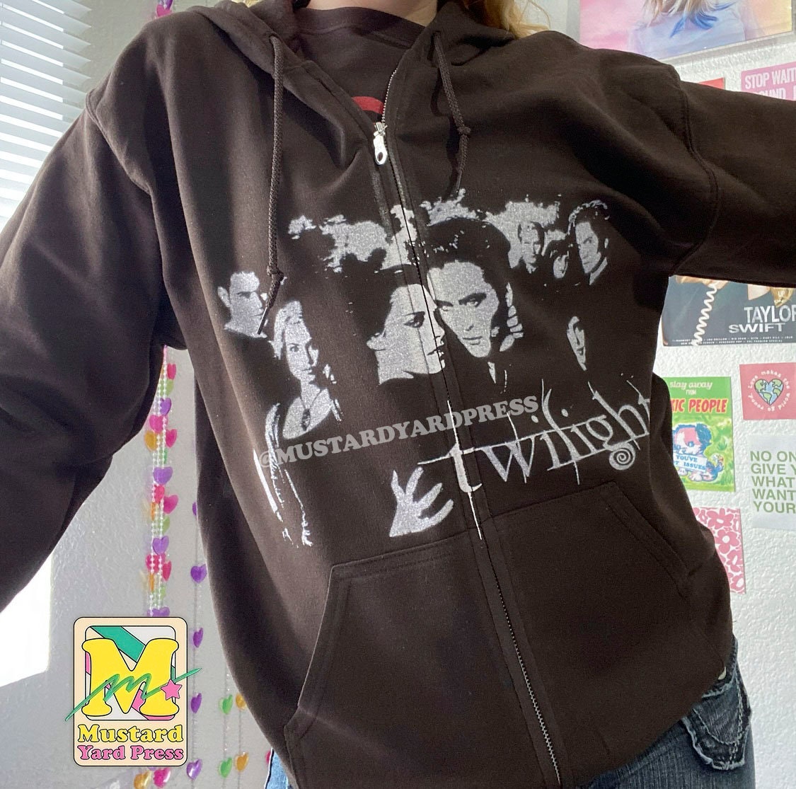 Twilight zip-up