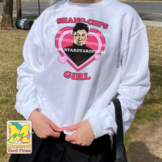 shaun's girl crewneck