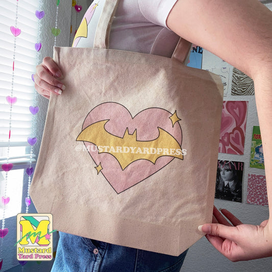 bat tote bag