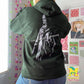 riddler zip-up