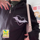 the bat zip-up