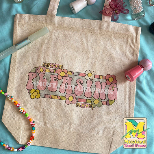 shroom tote bag