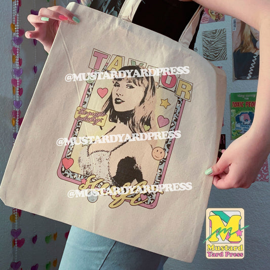 80s tay tote bag