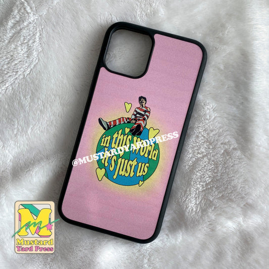 in this world phone case