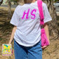 hs pink t-shirt