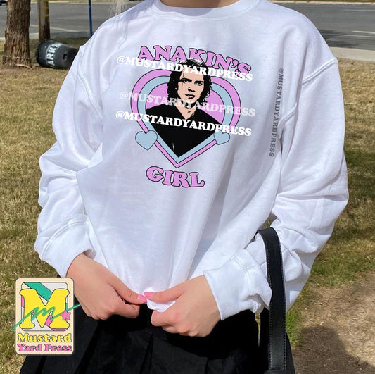 ani's girl crewneck