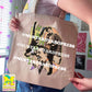 garden tote bag