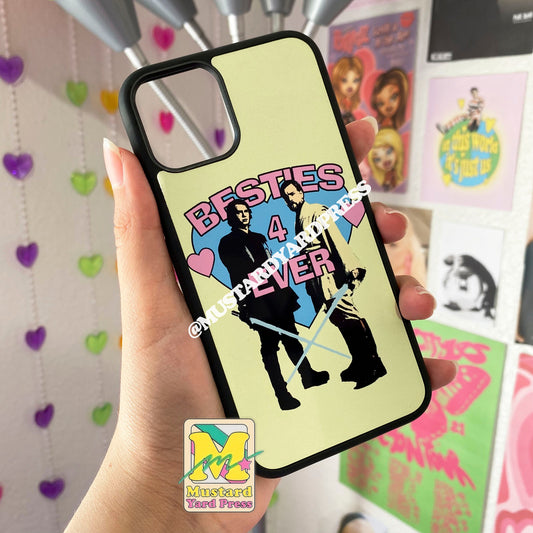 besties 4 ever phone case