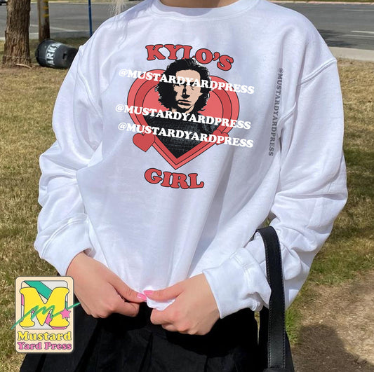 ben's girl crewneck