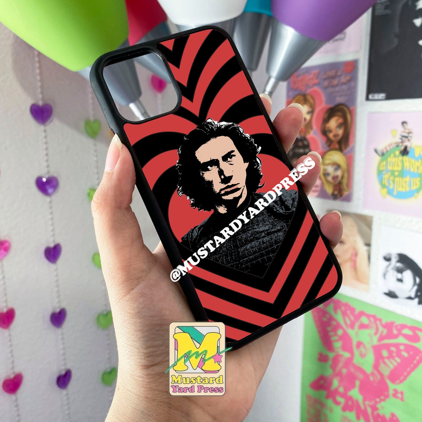 ben hearts phone case