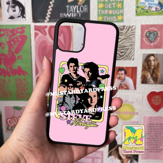 80s steve phone case